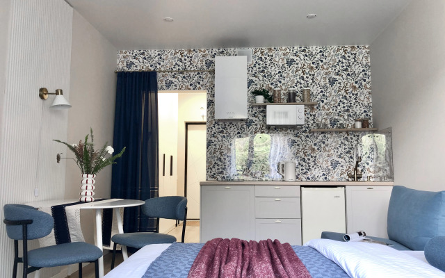 Dizaynerskaya Studiya V Zhk "letniy" Apartments