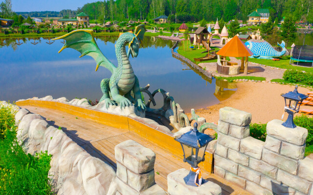 Отель Загородный клуб Ихтиолог