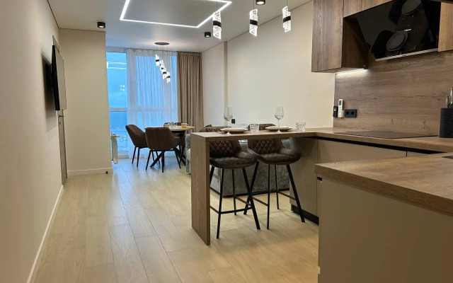 S Panoramnym Vidom Na More Apartments