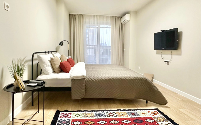 Komfortnyye v ZhK Grand Avenyu Apartments