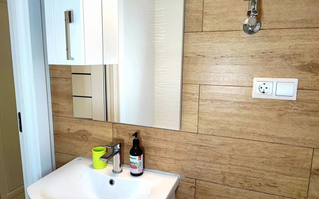 Апартаменты Комфортные апартаменты с ванной и духовым шкафом