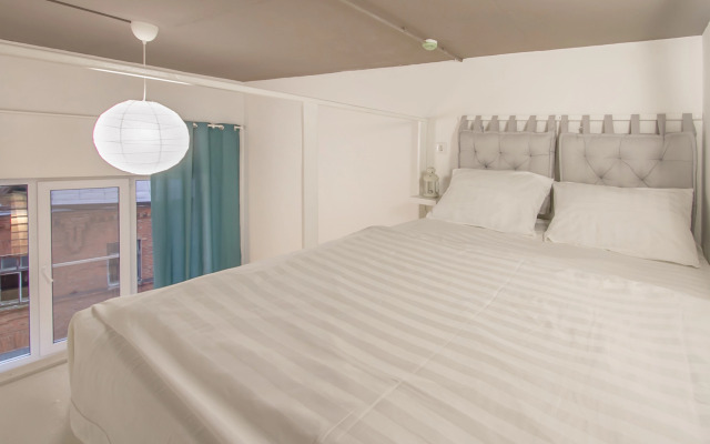 Квартира Домиго Двухуровневая Cтудия Pядом с Набережной