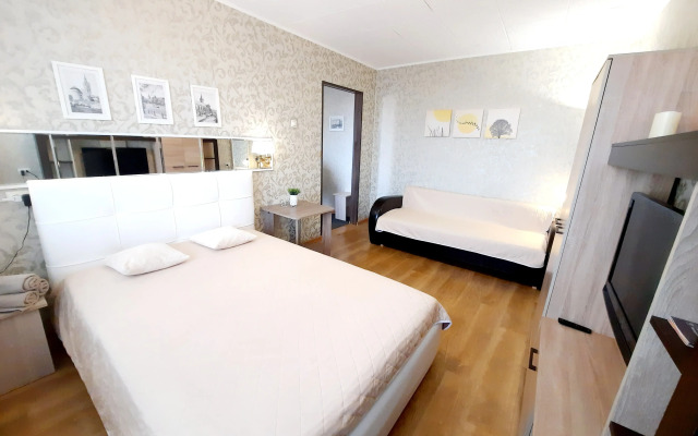 Квартира 1-комнатная 34 м² - 2 кровати