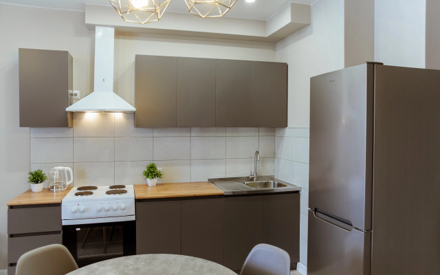 Sas 1-K Dykhanie Zemli Apartments