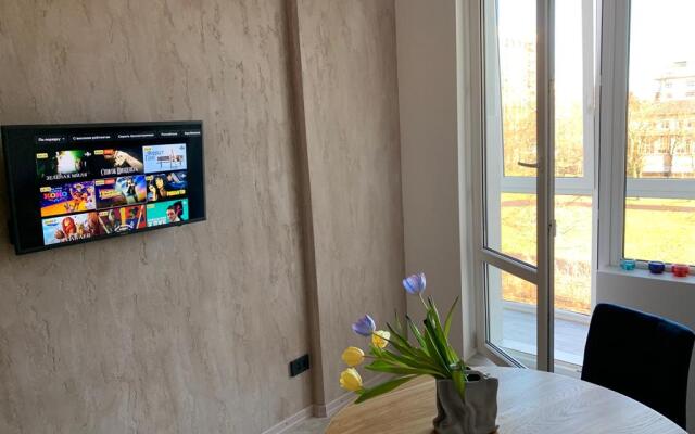 Дизайнерские апартаменты у Центрального парка