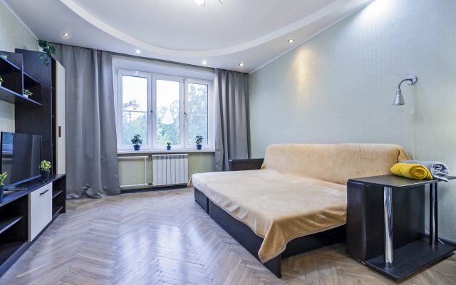 Апартаменты Красивая однокомнатная евро квартира