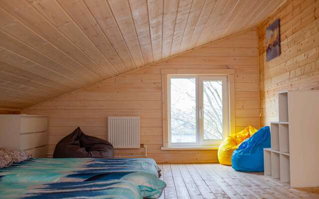 Шале Килиманджаро с сауной в Коробицыно