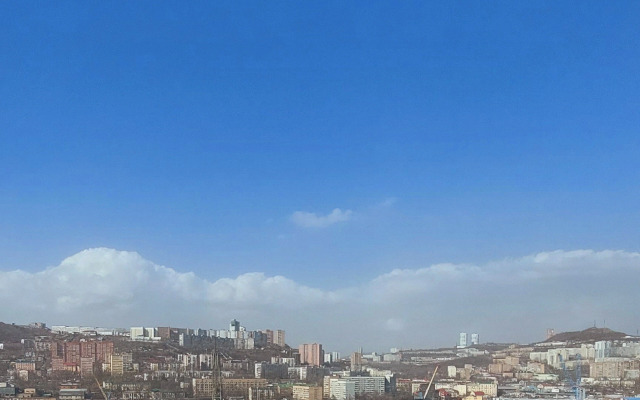 Апартаменты с видом на город