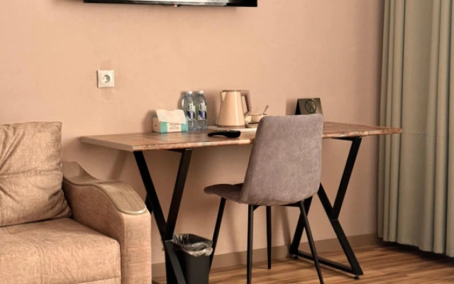 Отель Береке