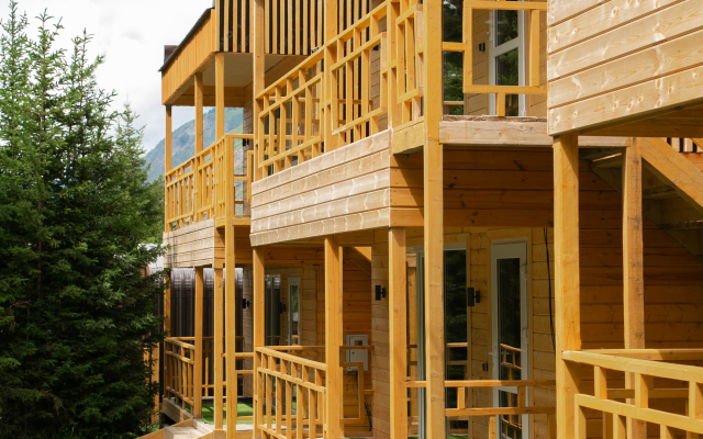 Отель Aktash Village