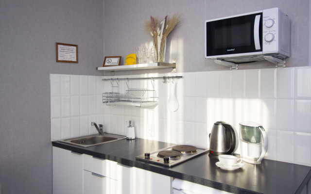 Апартаменты 2-ком Jet Life в клубном доме у метро Гагаринская