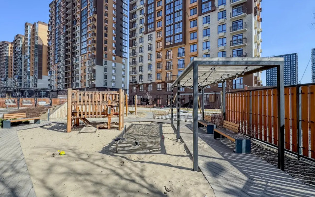 Green FOX na Ulitse Naberezhnaya Privolzhskogo Zatona 24 Apartments