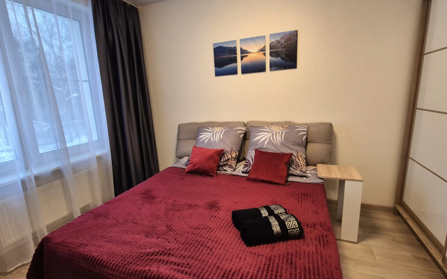 Квартира Хорошая С Балконом У Парка И Метро Физтех