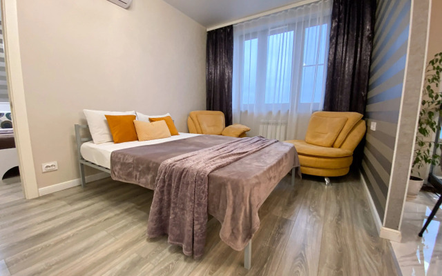 V Centre S Vidom Na Volgu Apartments