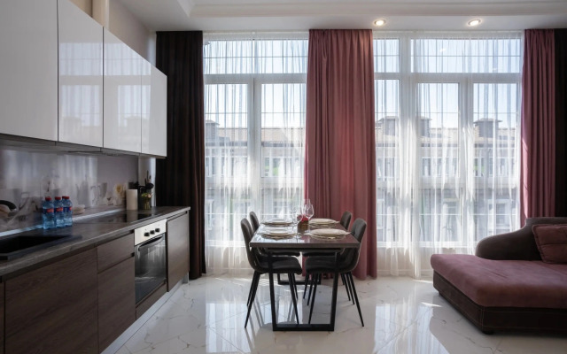 Red Apartments Art Layt Siti Apartament Dornan Apartments