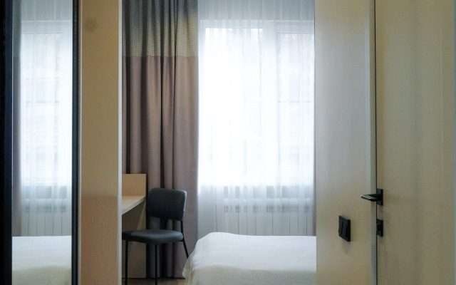 Апартаменты My Rose Зелёная Комната 2