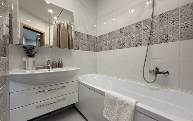 Апартаменты 2шка НА 7 ЧЕЛОВЕК У НОВОГО ЛДС СИБИРЬ-АРЕНА