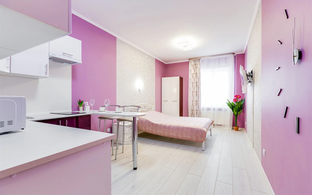 Nikolsky Pink Studio Apartments