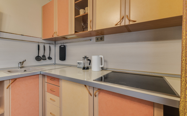 V Tsentre U Finlyandskogo Vokzala Flat