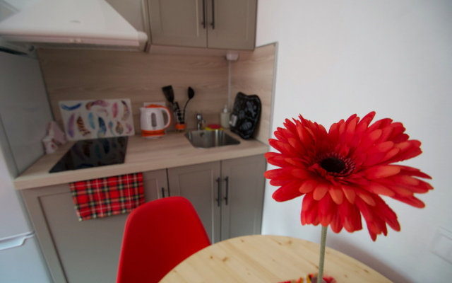 Apartments Standartnye S Vidom Na Gorod Vasiliya Oschepkova 1