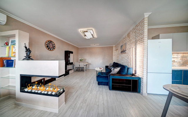 Квартира ЖК на Санаторной МореСолнцеАпарт