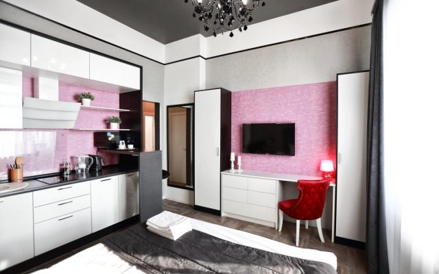 АПАРТАМЕНТЫ REHOME24 Студия 3 на 24 этаже