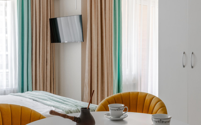 Квартира Уютная с Видом на Бассейн