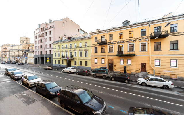 Квартира Двухъярусная студия у Московского вокзала