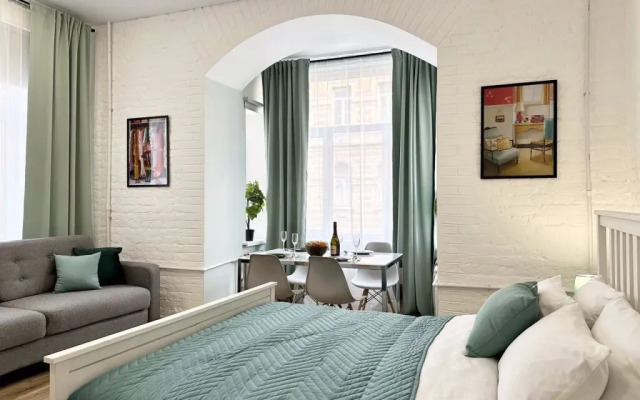 Uyutnye Studii Spbstay Na Rubinshteyna 25 Apartments