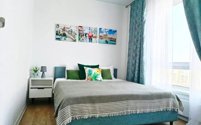 Uyutnaya Kvartira Flat — Moscou