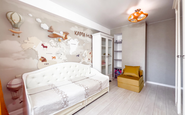 Uyutnaya V Siriuse S Vidom Na Gory Flat