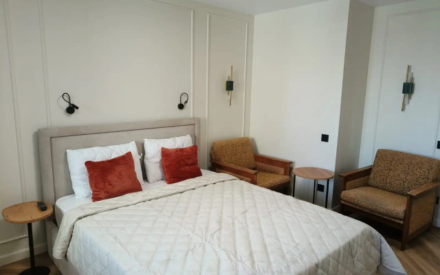Biznes-Apart Gavan Smolenki Flat