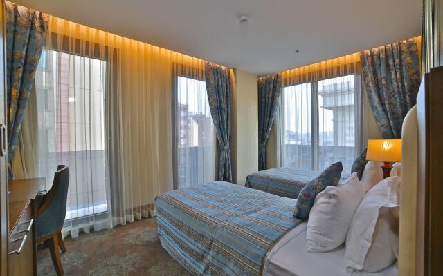 Adelmar Hotel İstanbul Sisli