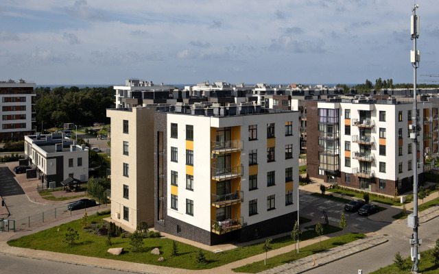 Апартаменты Orange by Pavlov