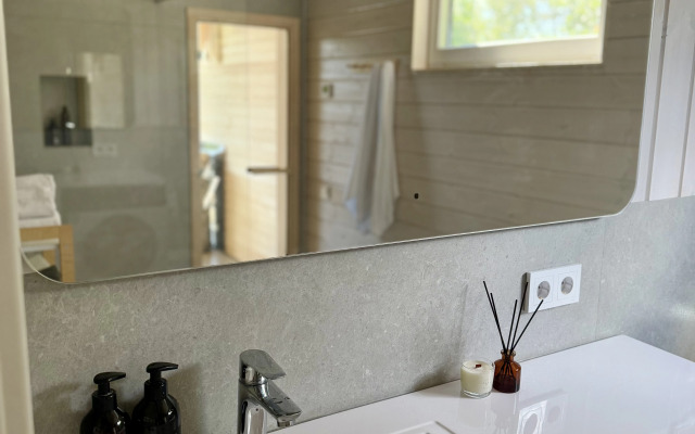 Гостевой Дом у леса и ручья - Яхрома Лес