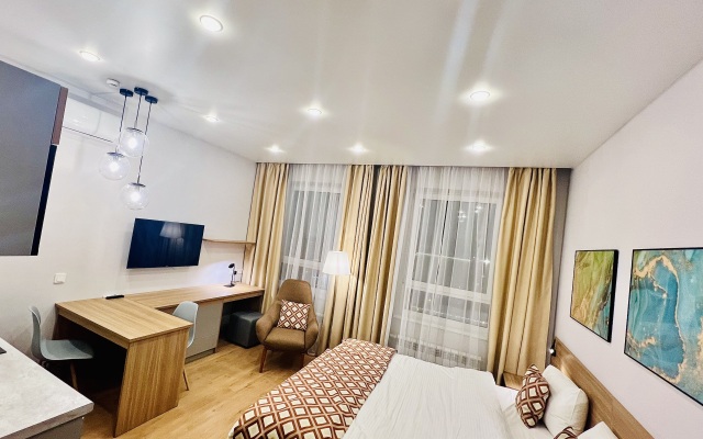 Bizness klassa U Metro Spartak Apartment