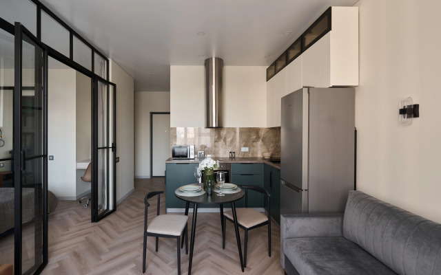 Kvartira Riva Apart Emerald Pearl Flat