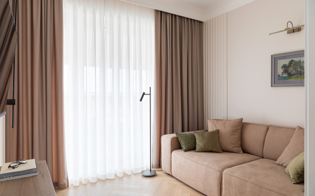 Апартаменты Двухкомнатные Янтарный Балебина 13 А