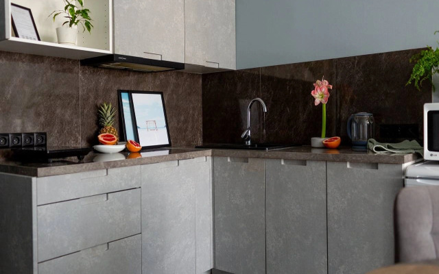 Квартира Студия Tropic Time на Дружбе рядом со Спа-комплексом Море-парк