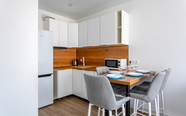 Апартаменты InHome24 Уютные апартаменты в ЖК Матвеевский парк