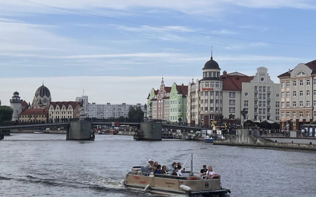 Апартаменты ЖК Рыбная деревня с видом на реку