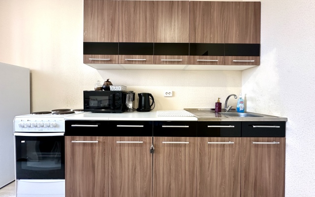 v novostroyke s komfortom vyyezdom na Sibur Apartments