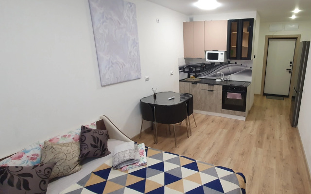 Studiya V Novom Dome Flat