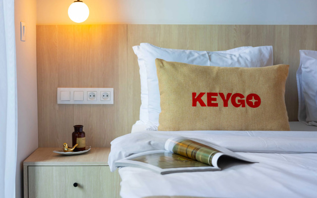 KeyGo #0066 komfort i uyut v gorode Apartments