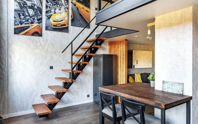 Апартаменты Двухуровневые Вектор