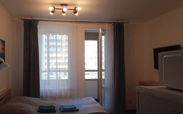 Uyutnaya Studiya V Sovremennom Mikrorayone Flat