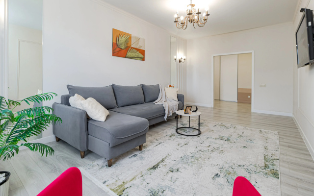 Apartamenty Almatau bol'sie s dvuma spal'nami