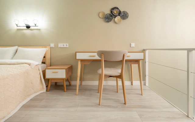 Квартира уютная студия с дизайнерским ремонтом