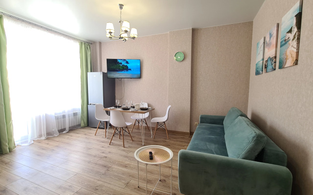 Dvukhkomnatnaya S Balkonchikom V Adlere Zhk Kurortny Flat