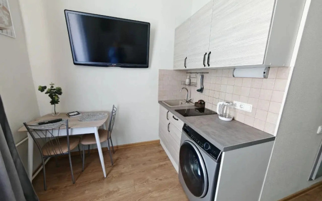 Апартаменты Prudius Apart на Васильевском острове (Весна)